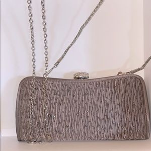 Lulu Townsend Pewter Evening Bag!